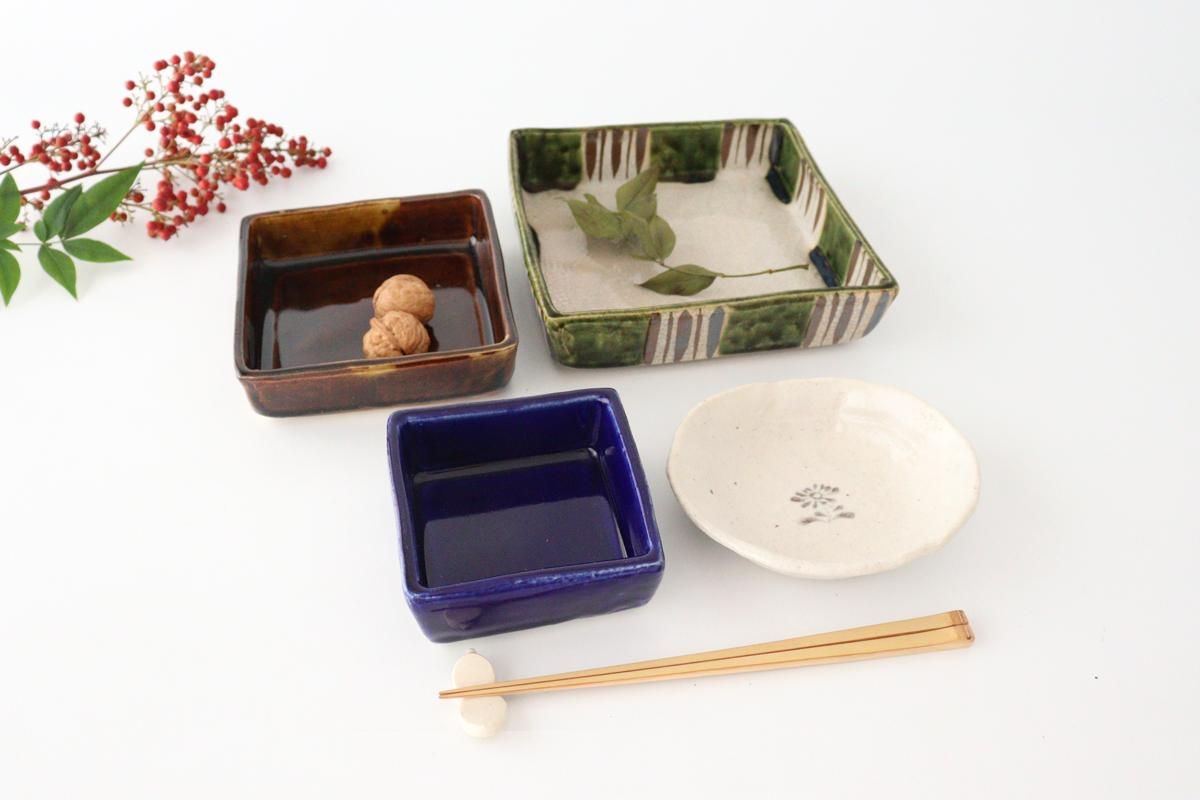 角鉢｜大｜織部｜陶器｜喜多窯 霞仙 加藤裕重｜瀬戸焼｜和食器通販