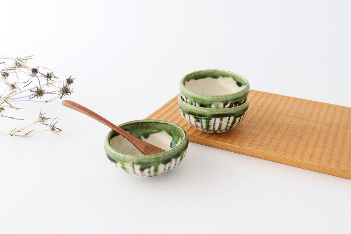 平小付盃｜錆織部十草｜陶器｜瀬戸焼｜和食器通販｜うちる｜和食器の皿