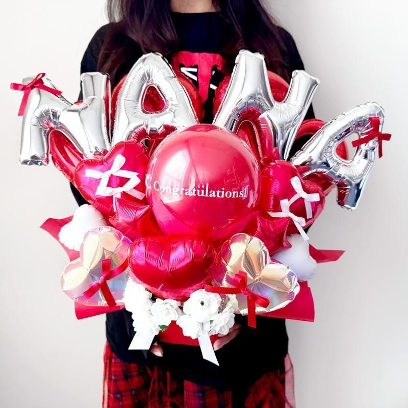 卓上フラスタ 推し活 バルスタ | 名入れ可 誕生日 カスタマイズ