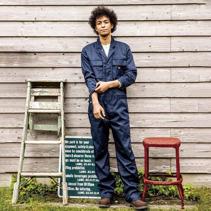 Dickies D-766（作業用ツナギ服）｜空調服・EFウェア専門店ユニアカ