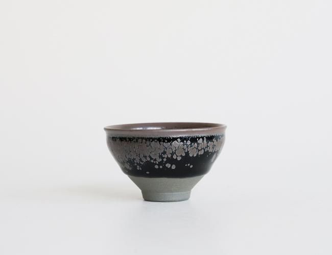 油滴天目盃（穴窯焼成） - yamahon online store