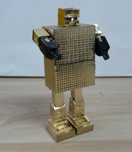 古い 昔のおもちゃ 玩具 ポピー GB-37 超合金 ゴールドライタン