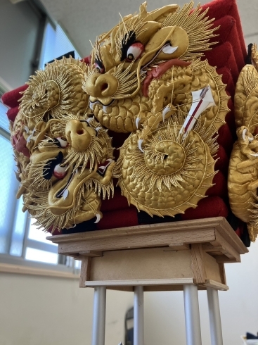 さあ、手助けはここまで【ミニチュア太鼓台】 | ハンドメイドマルシェ