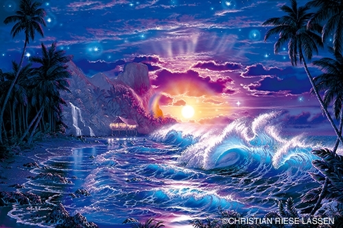 クリスチャン・ラッセン原画展 Great Ocean | 広島市南区のおすすめ