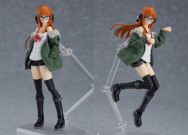 アニメ「ペルソナ5」佐倉双葉の「figma」登場 | アニメイトタイムズ