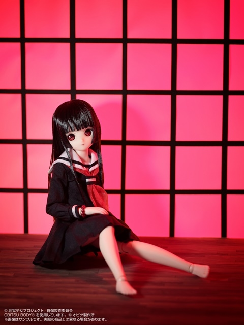 TVアニメ『地獄少女 宵伽』閻魔あいがドール化 | アニメイトタイムズ