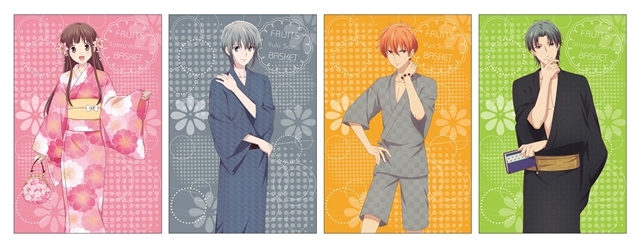 フルバ』フェアが6/20より全国アニメイト・アニメイトオンライン