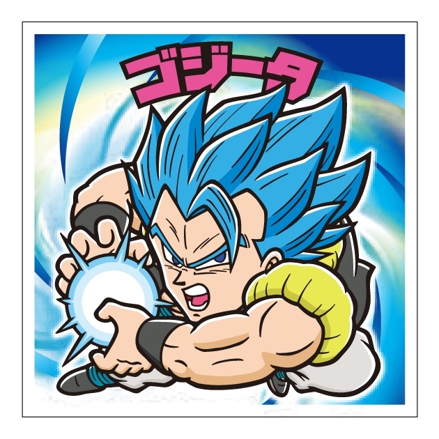 ドラゴンボール超 ブロリー』ビックリマンシールがフュージョン