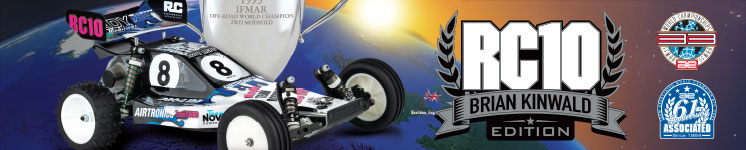 AS6041 RC10 Kinwald Edition Kit [AS6041] - 99,880円 : TEAM AJ