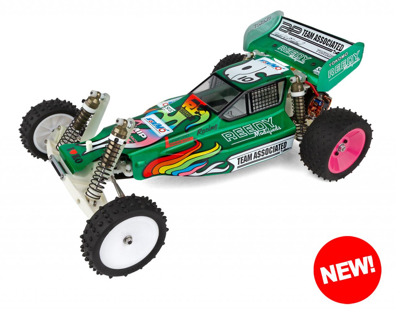 RC10 '89 Stealth Car Masami Edition Kit | Associated Electrics