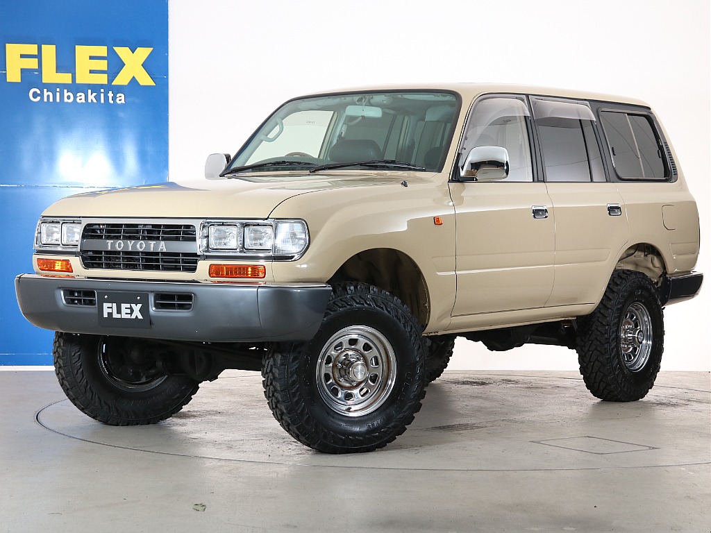 総額339.2万円】トヨタ ランドクルーザー80 4.5 VXリミテッド 4WD(H05