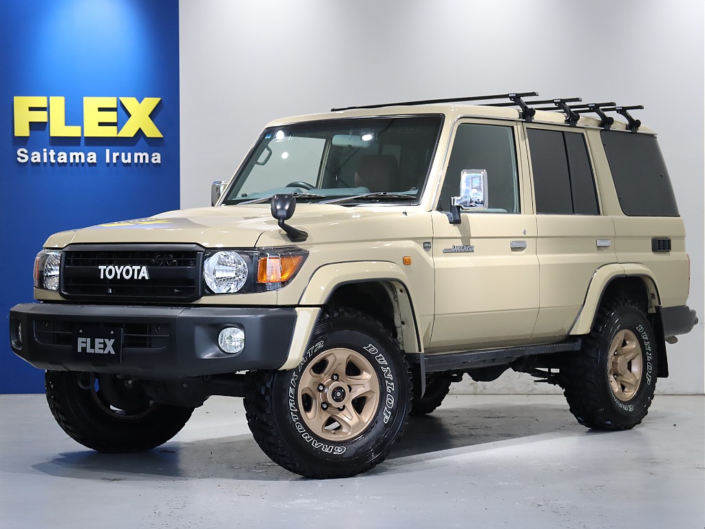 トヨタ ランドクルーザー70 4.0 4WD(H27年式,8.7万km) | FLEX