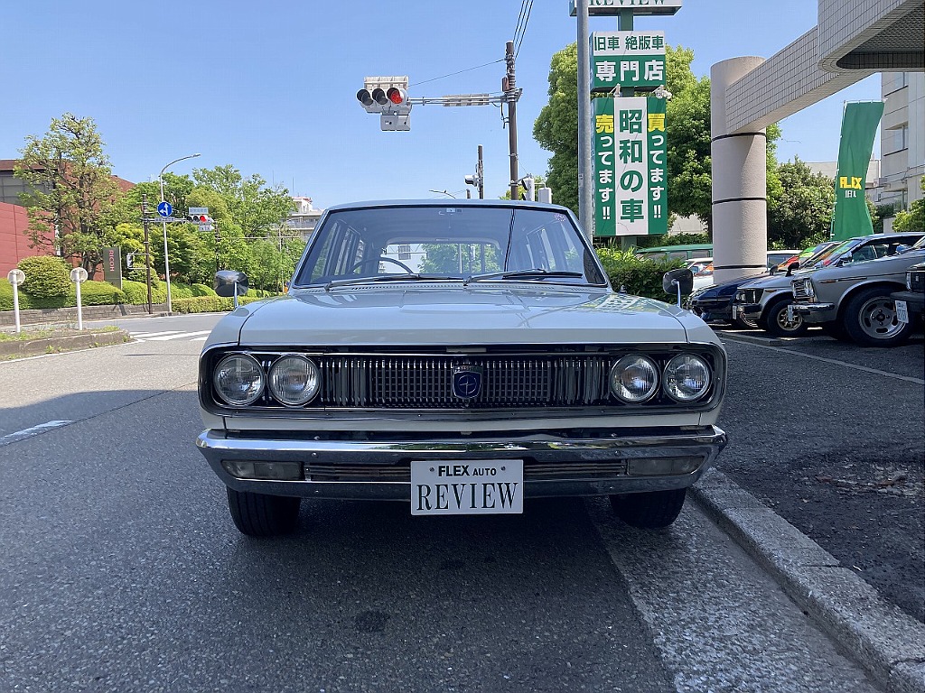 日産 セドリックバン 改ワゴン(S43年式) | FLEX