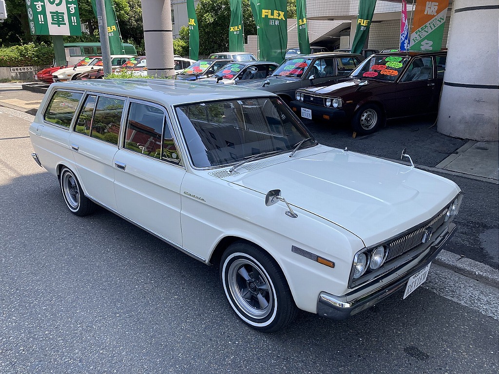 日産 セドリックバン 改ワゴン(S43年式) | FLEX
