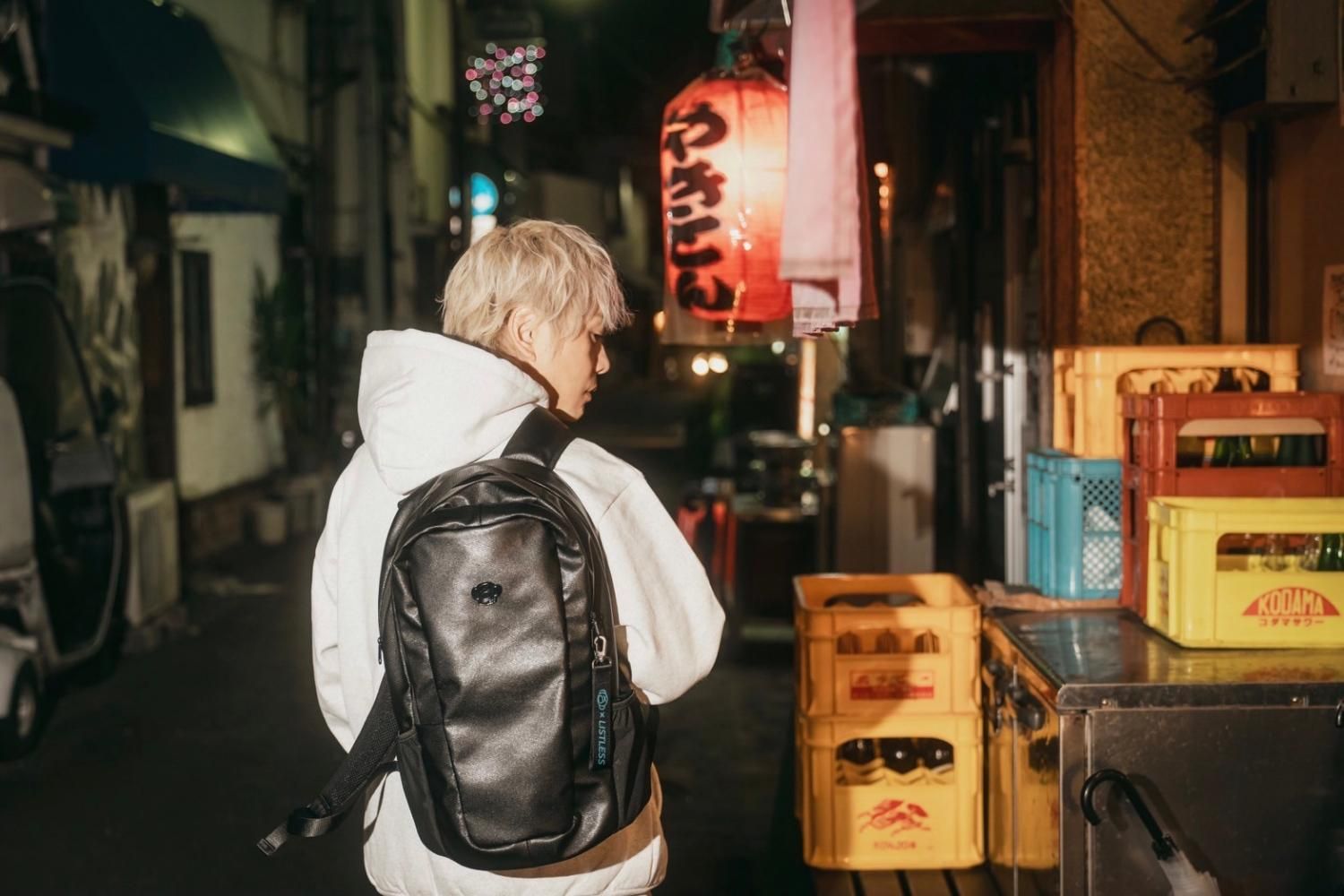 限定数量】ピエール中野×LISTLESS Back Pack3「ピュック3」【再販売