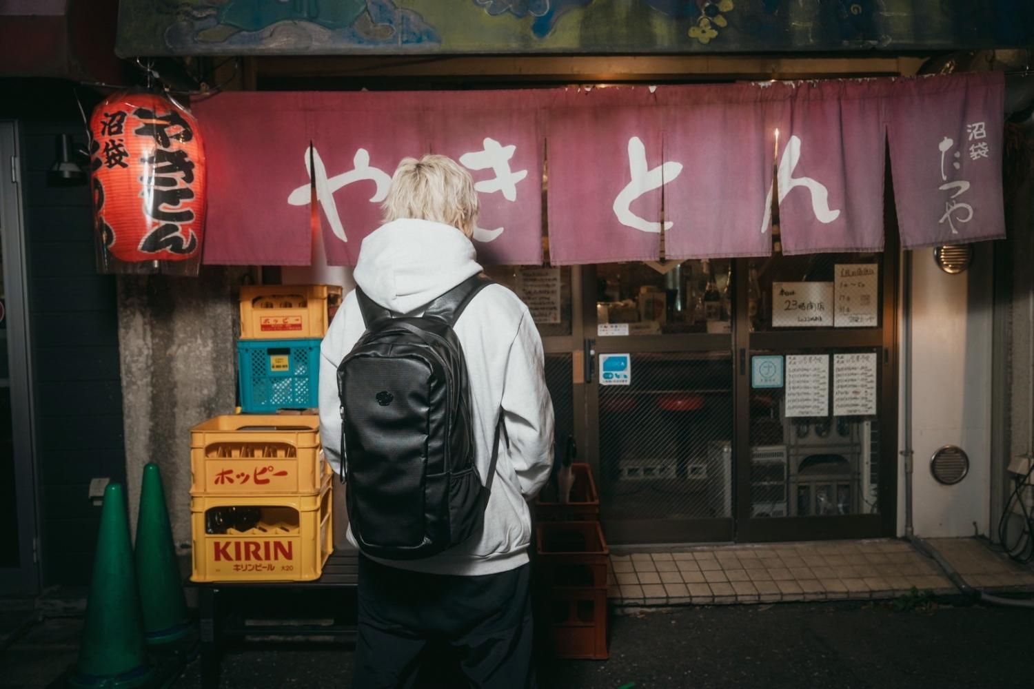 限定数量】ピエール中野×LISTLESS Back Pack3「ピュック3」【再販売