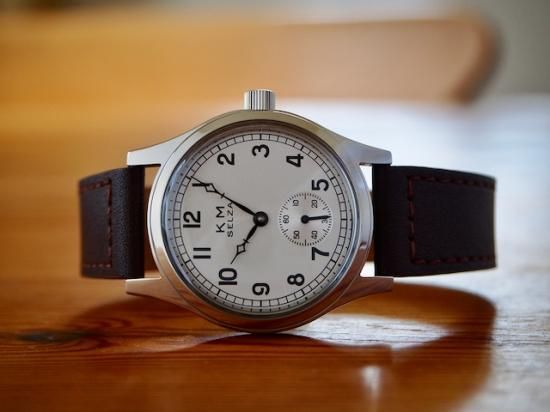 ミリタリーウォッチ ドイツ軍 Selza セルザ 時計 自動巻き 腕時計