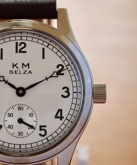 ミリタリーウォッチ ドイツ軍 Selza セルザ 時計 自動巻き 腕時計
