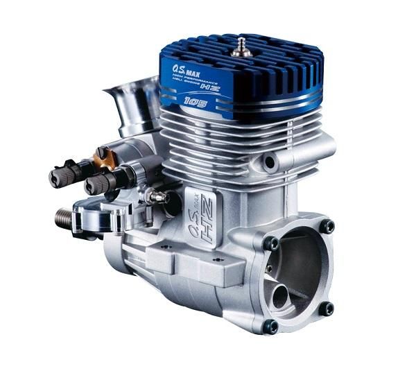 小川精機 OS MAX-105HZ-R ヘリコプター用2サイクルエンジン - Goohobby