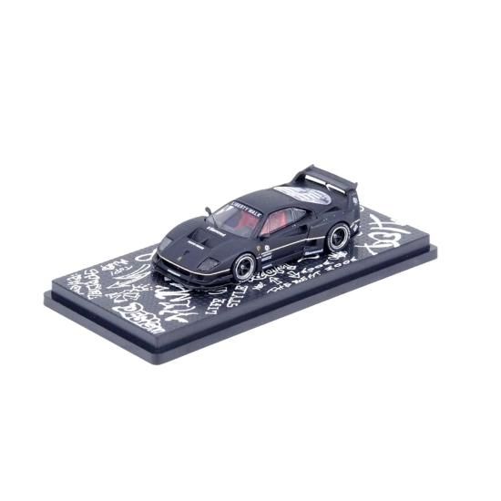 INNO 1/64 Liberty Walk F40 LBWK MATTE BLACK リバティウオーク