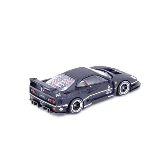INNO 1/64 Liberty Walk F40 LBWK MATTE BLACK リバティウオーク