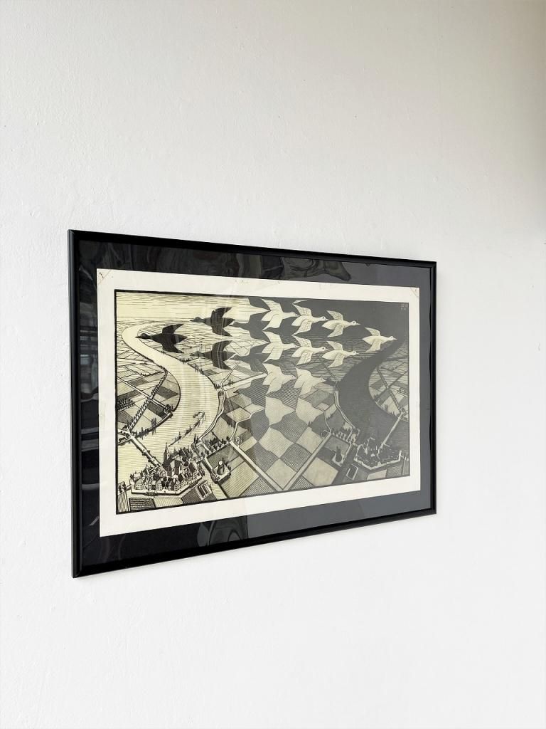 M.C. Escher mcエッシャー Day&Night 昼と夜 【公式通販】