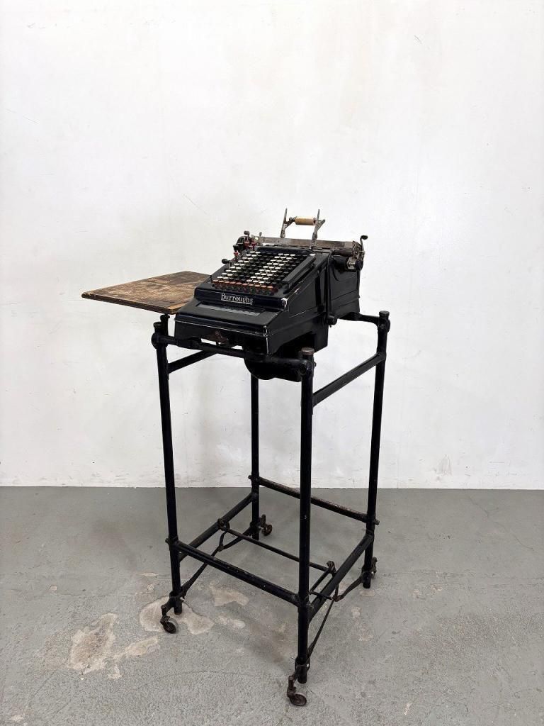 1920's Burroughs Adding Machine 社製ヴィンテージ カルキュレーター