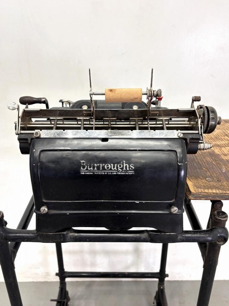 1920's Burroughs Adding Machine 社製ヴィンテージ カルキュレーター