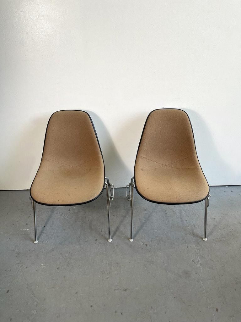 1950-70's Herman Miller イームズ スタッキングベース サイドシェル