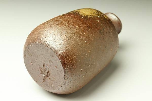 乗松 建行 「 備前 徳利 」 備前焼 酒器 - レトロ ＆アート空間 「 古