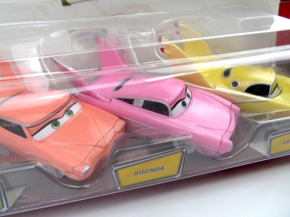 STORY TELLERS, SHEILA / RHONDA / LAVERNE MOTORAMA SHOWGIRLs 3-pack