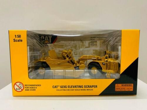 ミニカー】NORSCOT 1/50スケール CAT 623G ELEVATING SCRAPER