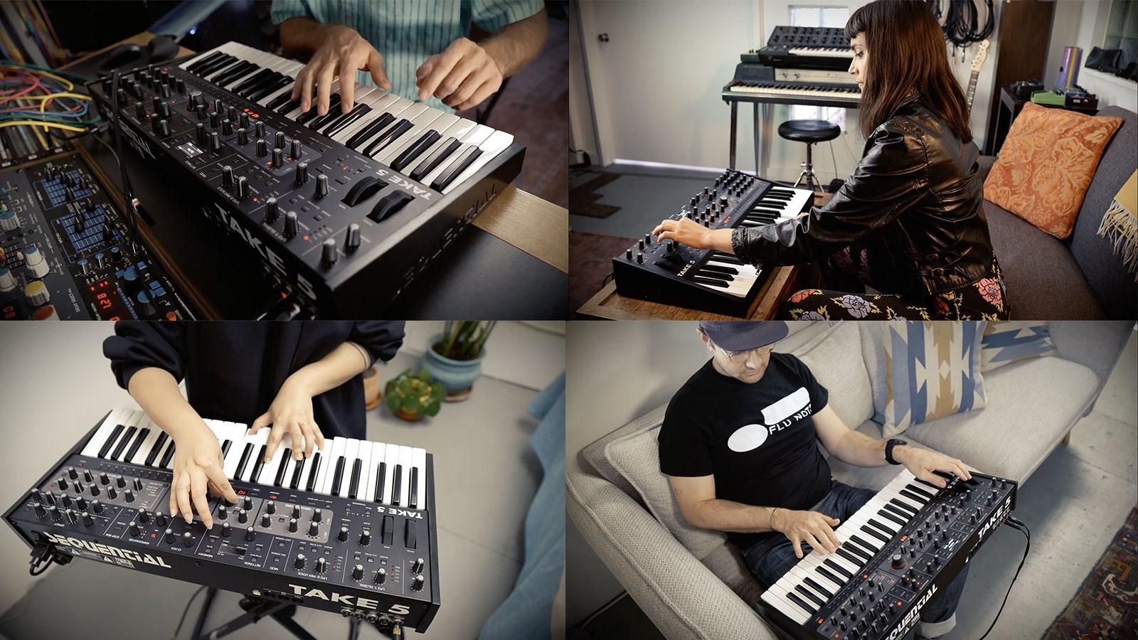 SEQUENTIAL | TAKE 5 | シンセサイザー アナログシンセサイザー | Five