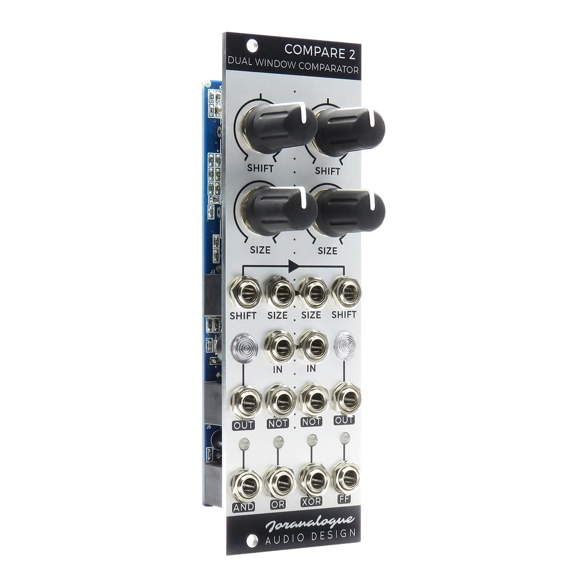 Joranalogue | Compare 2 | ユーロラック・モジュラーシンセ | Five G