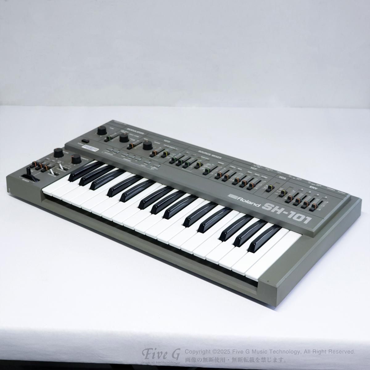Roland | SH-101 | ヴィンテージ - Vintage - シンセサイザー