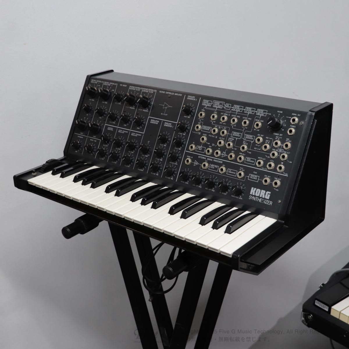 KORG | MS-20 前期 | ヴィンテージ - Vintage - シンセサイザー