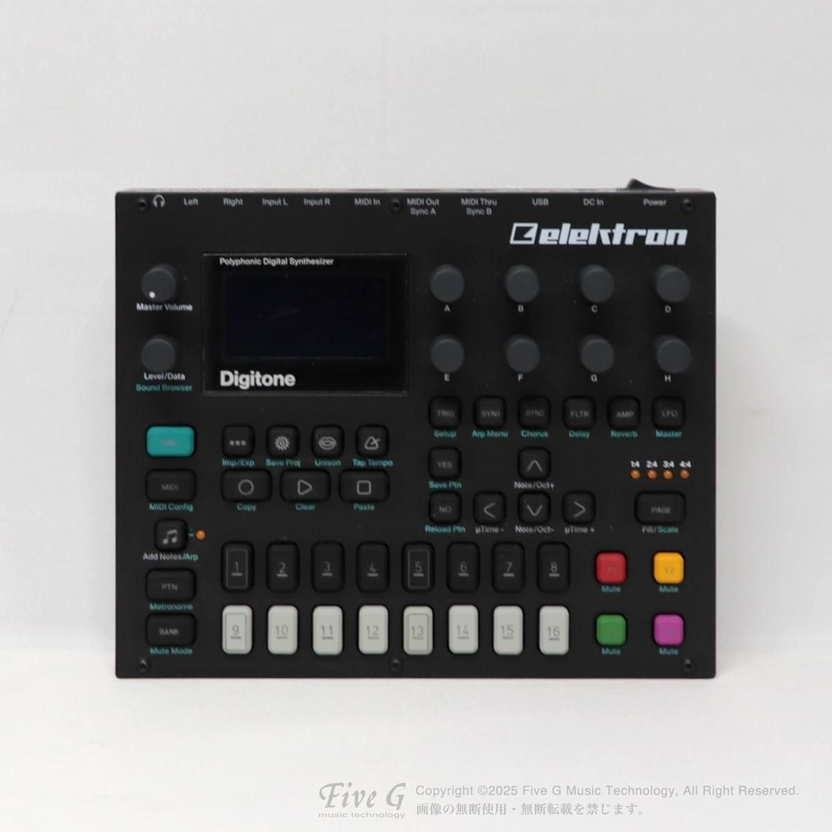 Elektron | Digitone MK1 | 中古 - Used - シンセサイザー キーボード