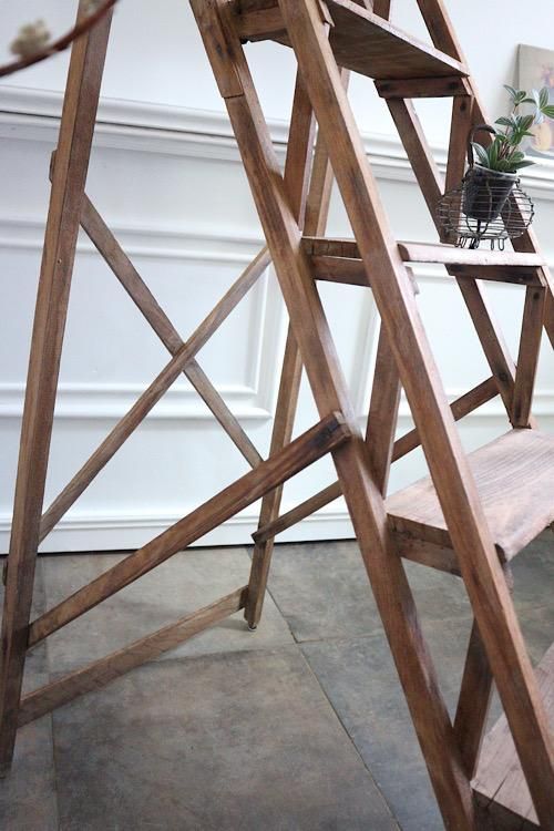 フランスアンティーク家具 アンティークラダー アンティークインテリア