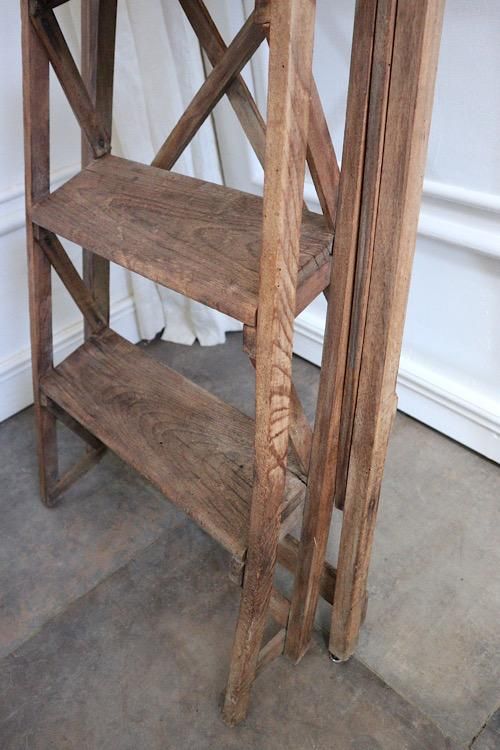 フランスアンティーク家具 アンティークラダー アンティークインテリア