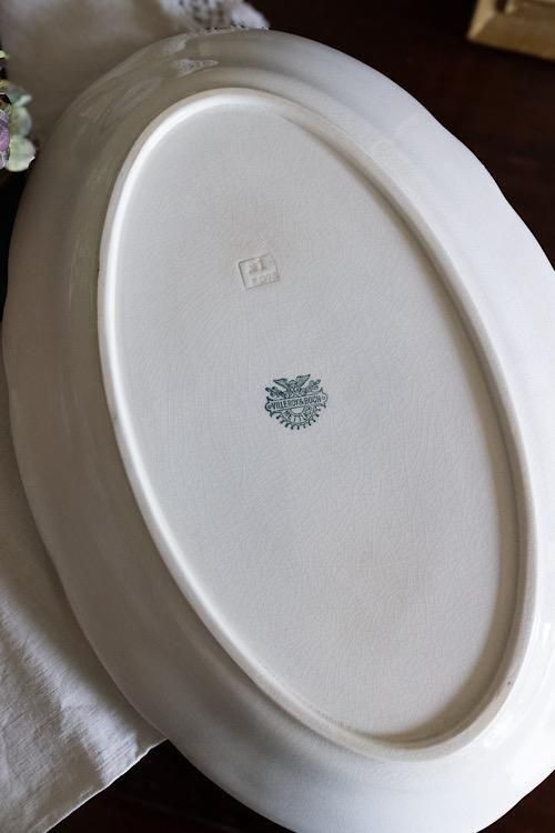 villeroy&boch オーバルプレート | アンティーク -antiques ruan
