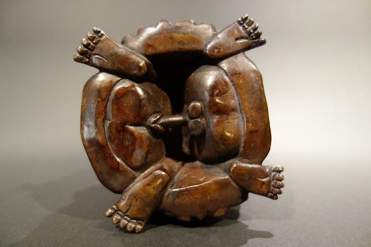 聖天（歓喜天）座像 14cm｜大阪の仏像通販・販売なら仏像専門店 多羅堂