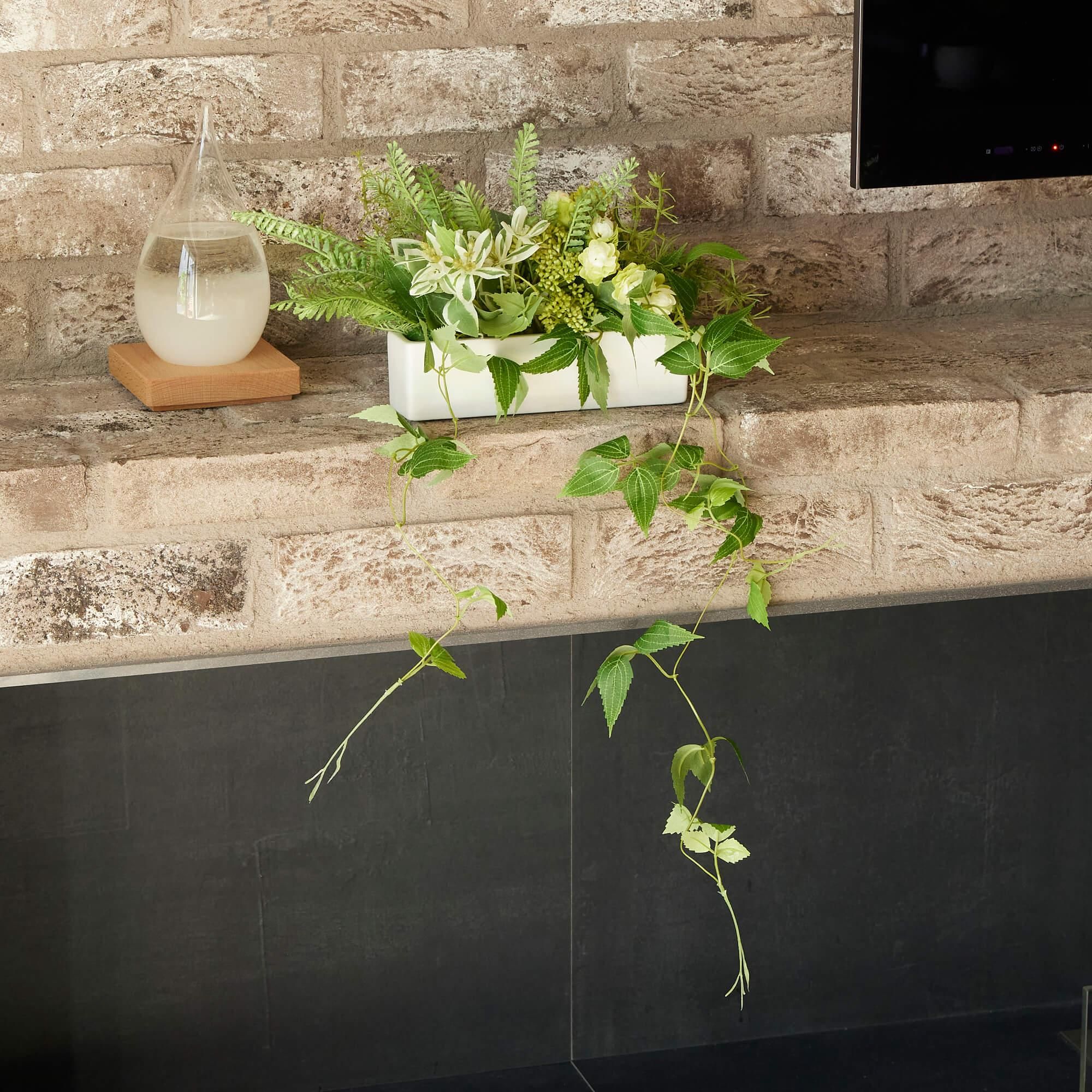 テッセンソウ 棚上グリーン フェイクグリーン | 造花専門店プリマ