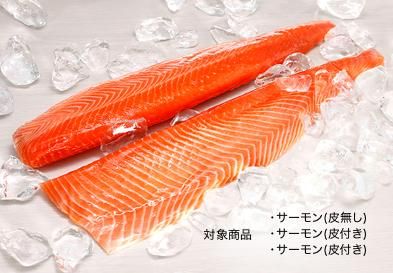 タスマニアサーモン | 土佐造りショートロイン - natureve