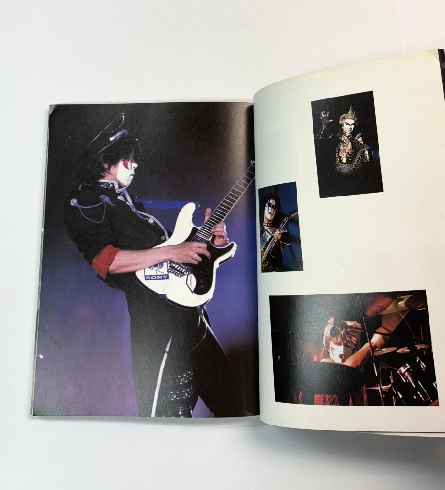 聖飢魔Ⅱ 写真集 聖魔伝説 聖飢魔Ⅱ特別監修 PLUM別冊 立東社 - ロック