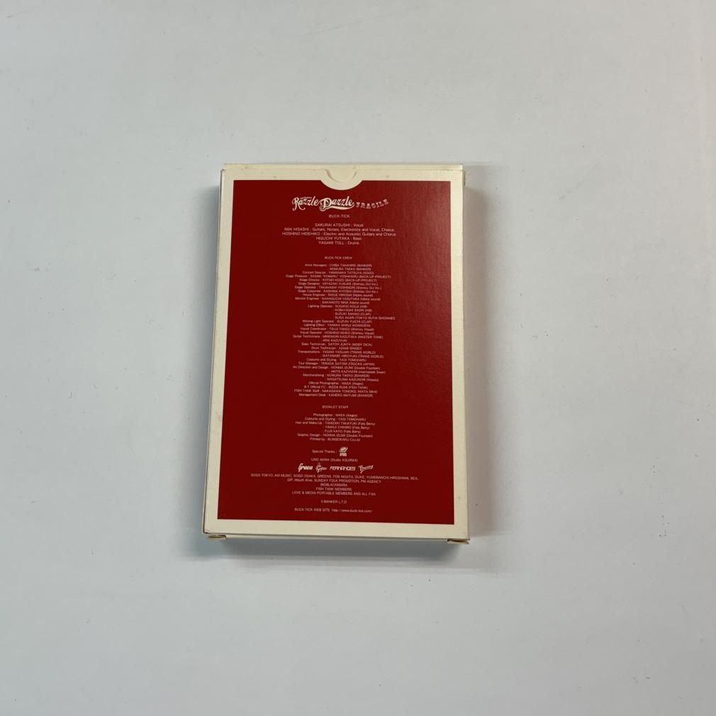 BUCK-TICK 2011年ツアー・パンフレット Razzle Dazzle FRAGILE PLAYING