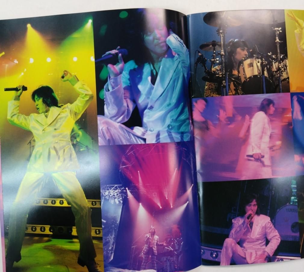 宇都宮隆 1996 easy attraction ツアーファイナル 武道館限定 ツアー