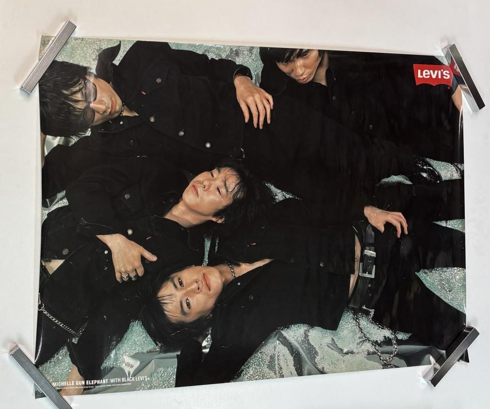 ミッシェルガンエレファント ポスター THEE MICHELLE GUN ELEPHANT