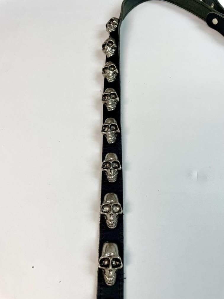 hide スカル・ギターストラップ hideモデル 髑髏 フェルナンデス hide