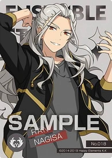 No.018 乱凪砂】 あんさんぶるスターズ!! クリアカードコレクション