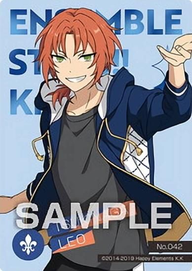 No.042 月永レオ】 あんさんぶるスターズ!! クリアカードコレクション